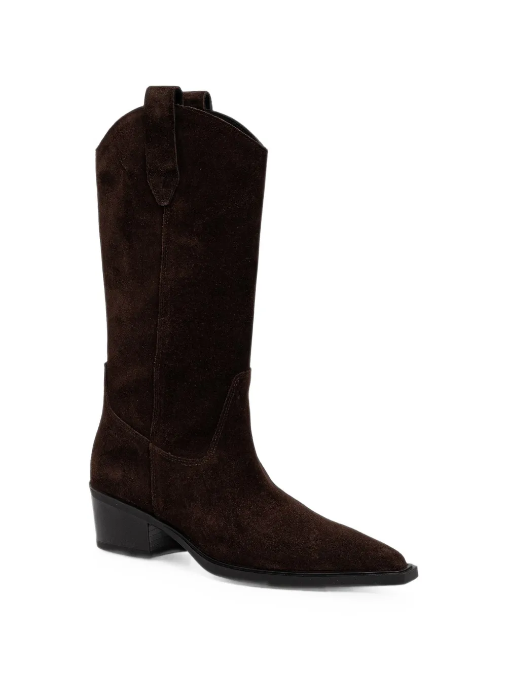 VAGABOND Kelsey suede cowboy boots Bruin