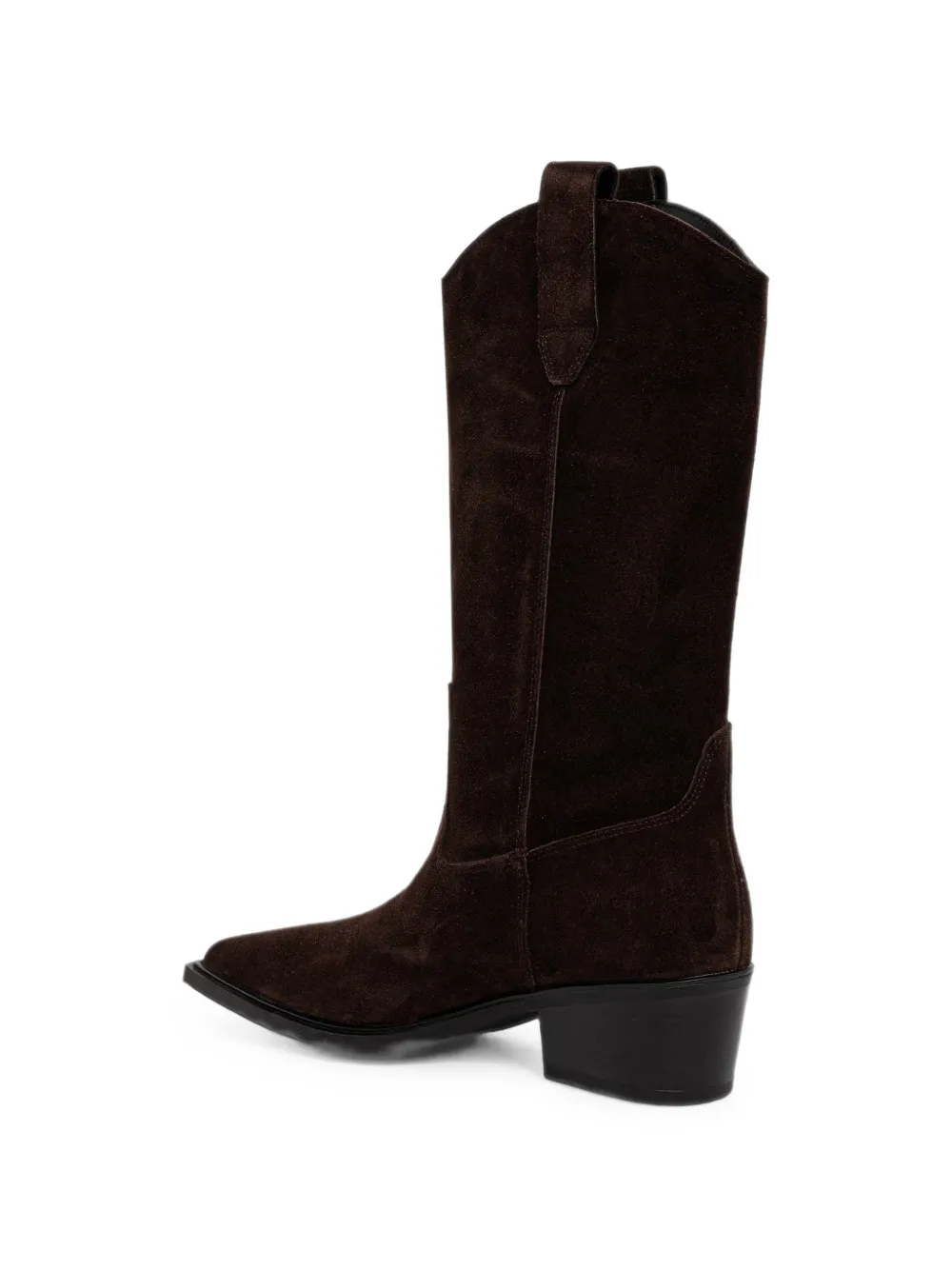 VAGABOND Kelsey suede cowboy boots Bruin