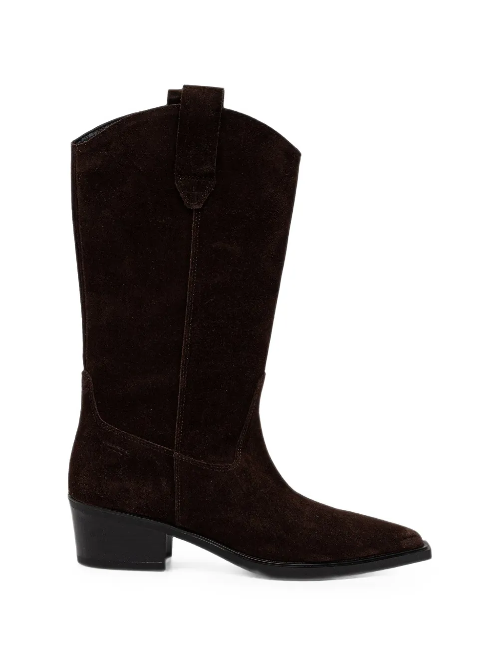 VAGABOND Kelsey suede cowboy boots Bruin