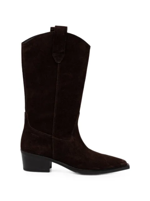 VAGABOND Kelsey suede cowboy boots