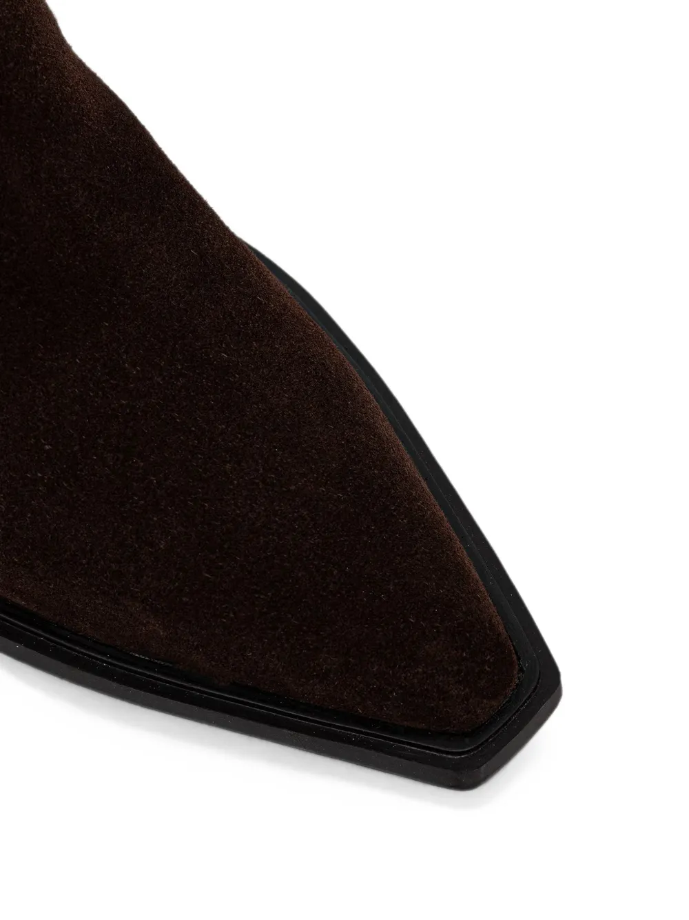 VAGABOND Kelsey suede cowboy boots Bruin