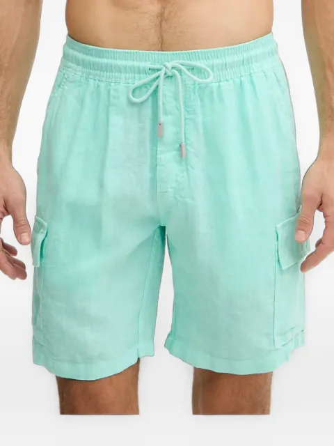 Vilebrequin drawstring cargo shorts