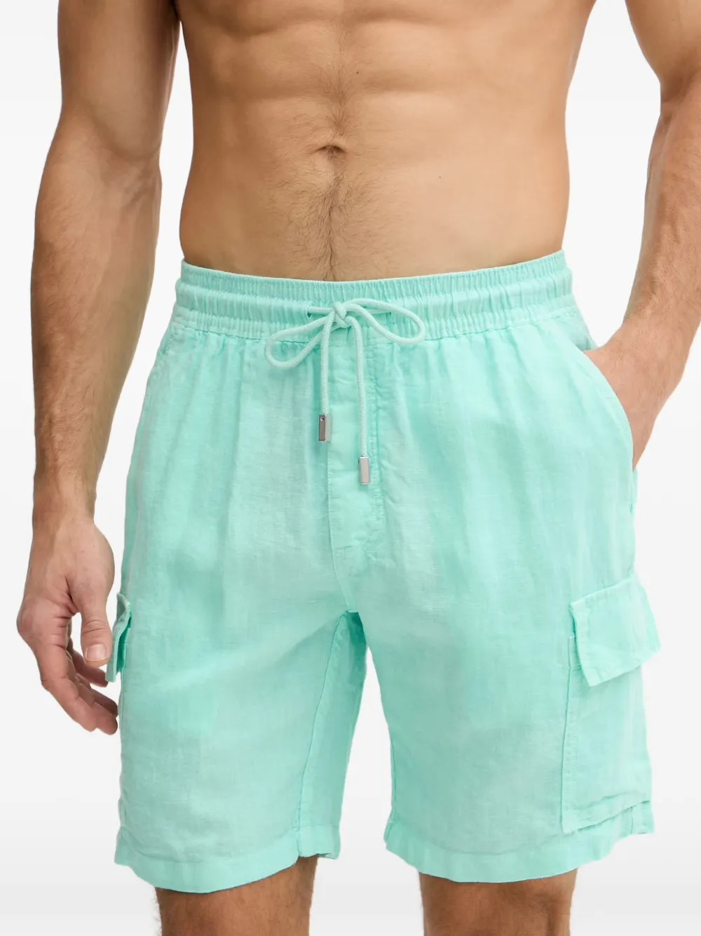 Vilebrequin Cargo shorts Groen
