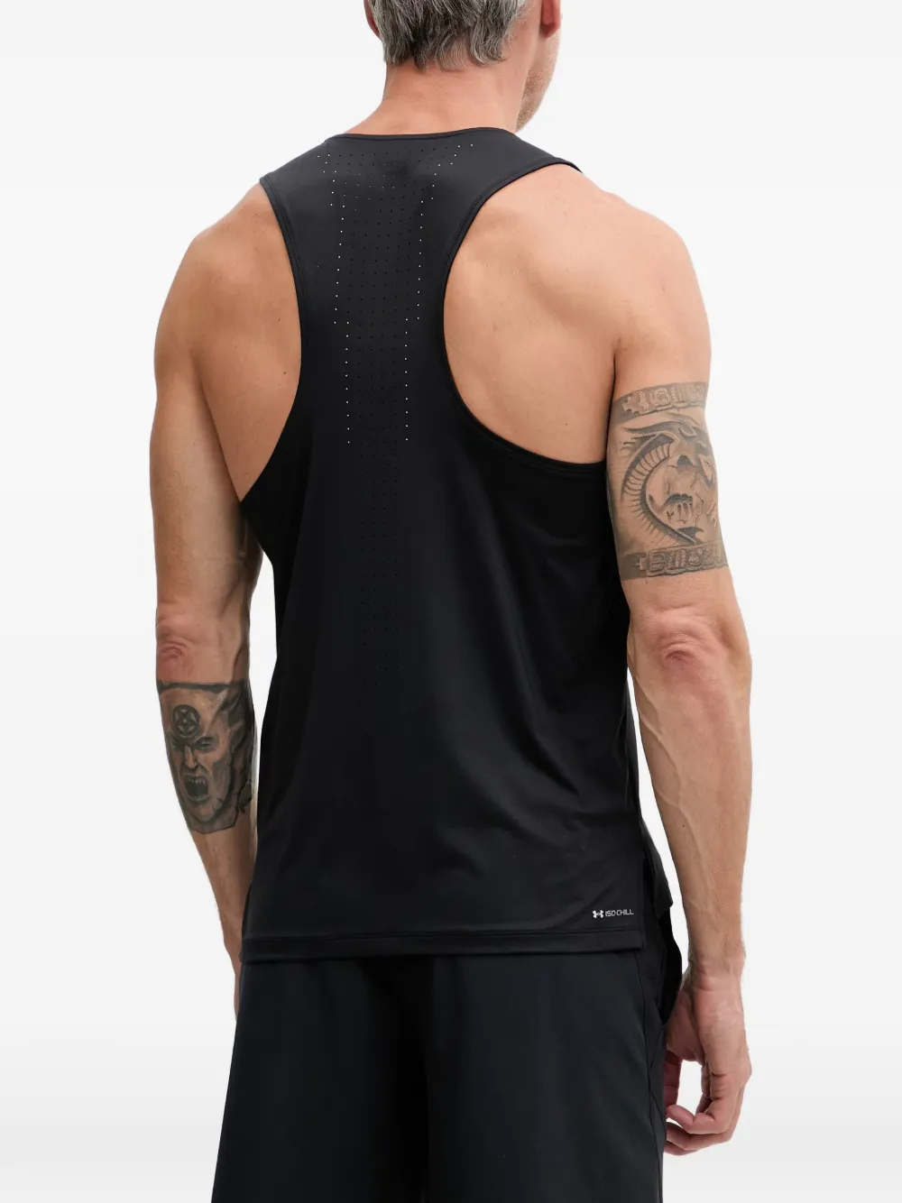 Under Armour UA Velociti Pro racerback top met geperforeerde details Zwart