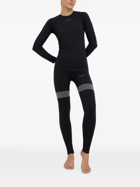 Viking contrast-panel ski set