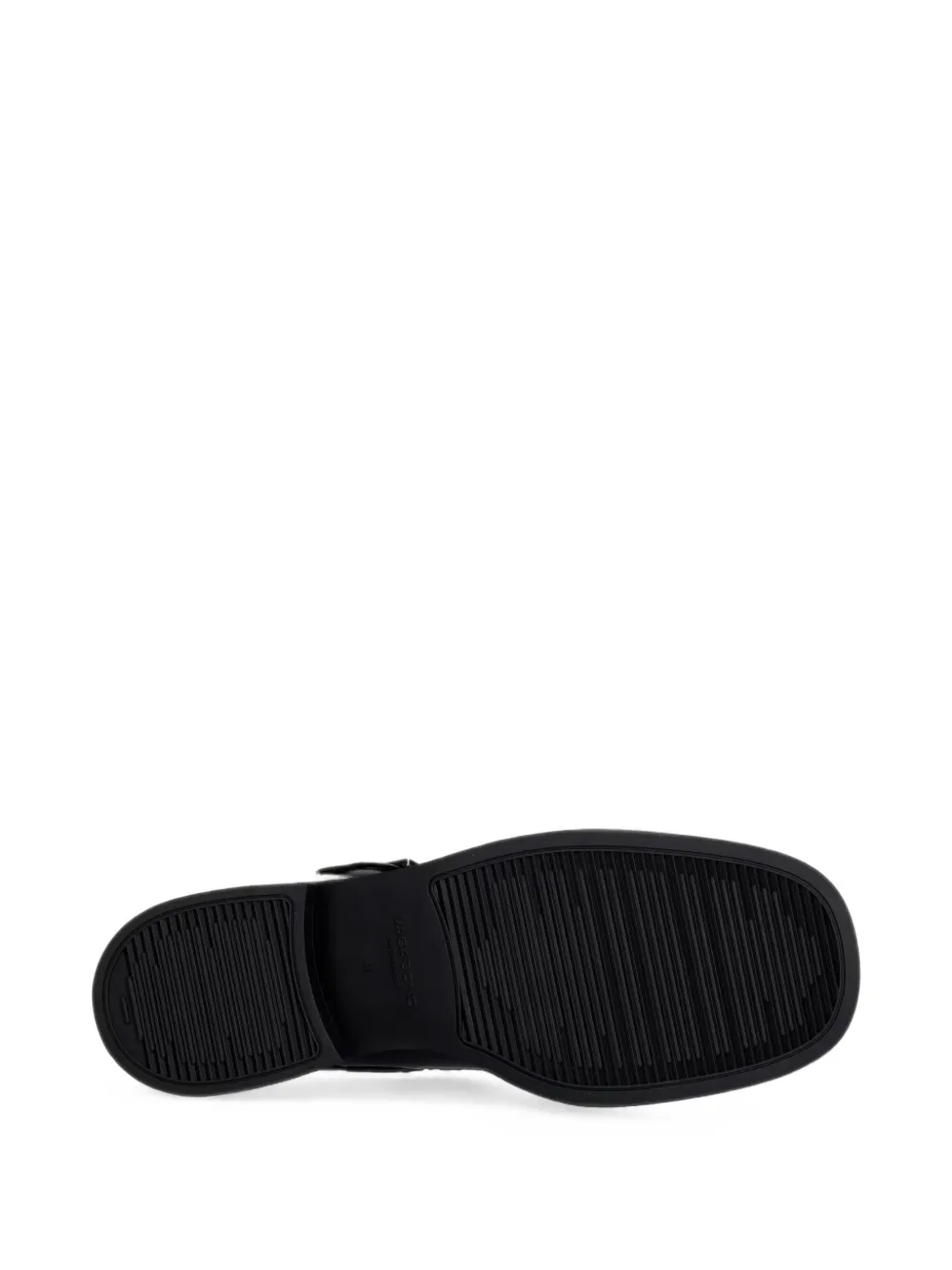 VAGABOND Ellis leren pumps Rood