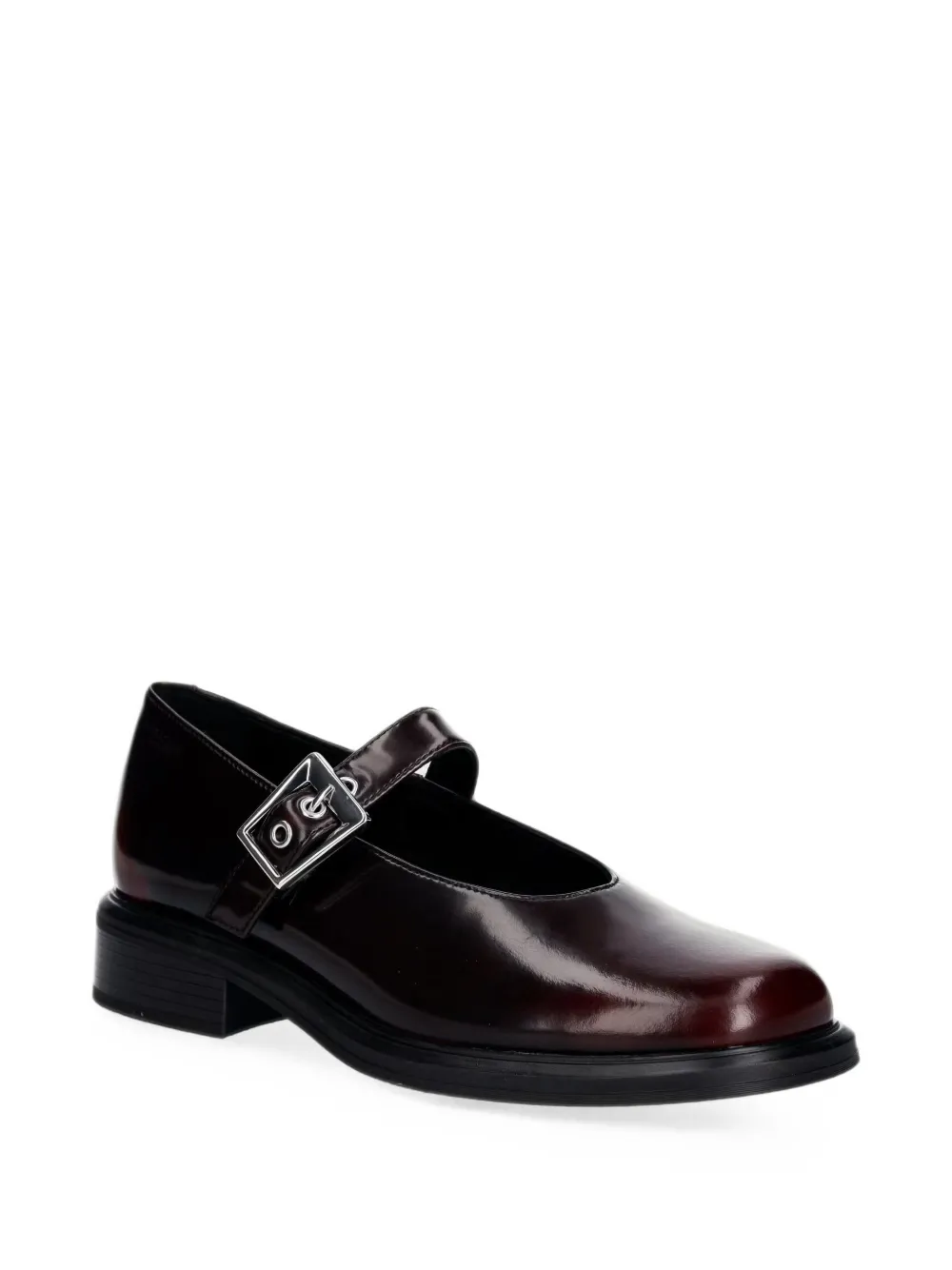 VAGABOND Ellis leren pumps Rood