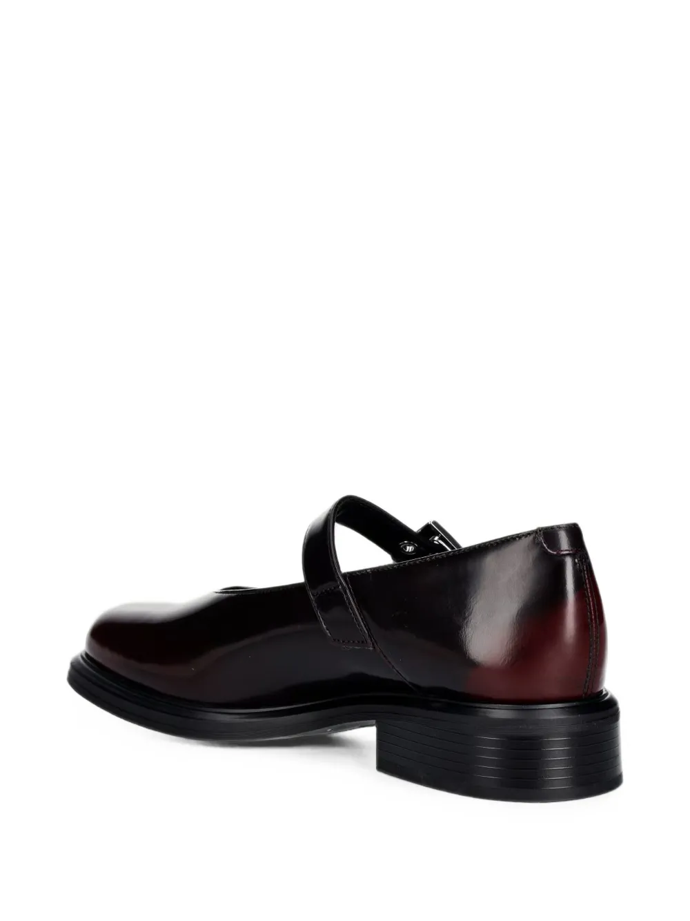 VAGABOND Ellis leren pumps Rood
