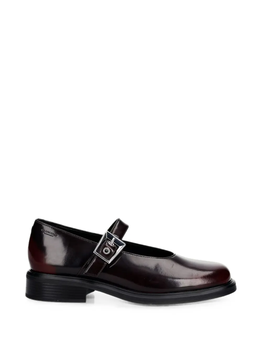 VAGABOND Ellis leren pumps Rood