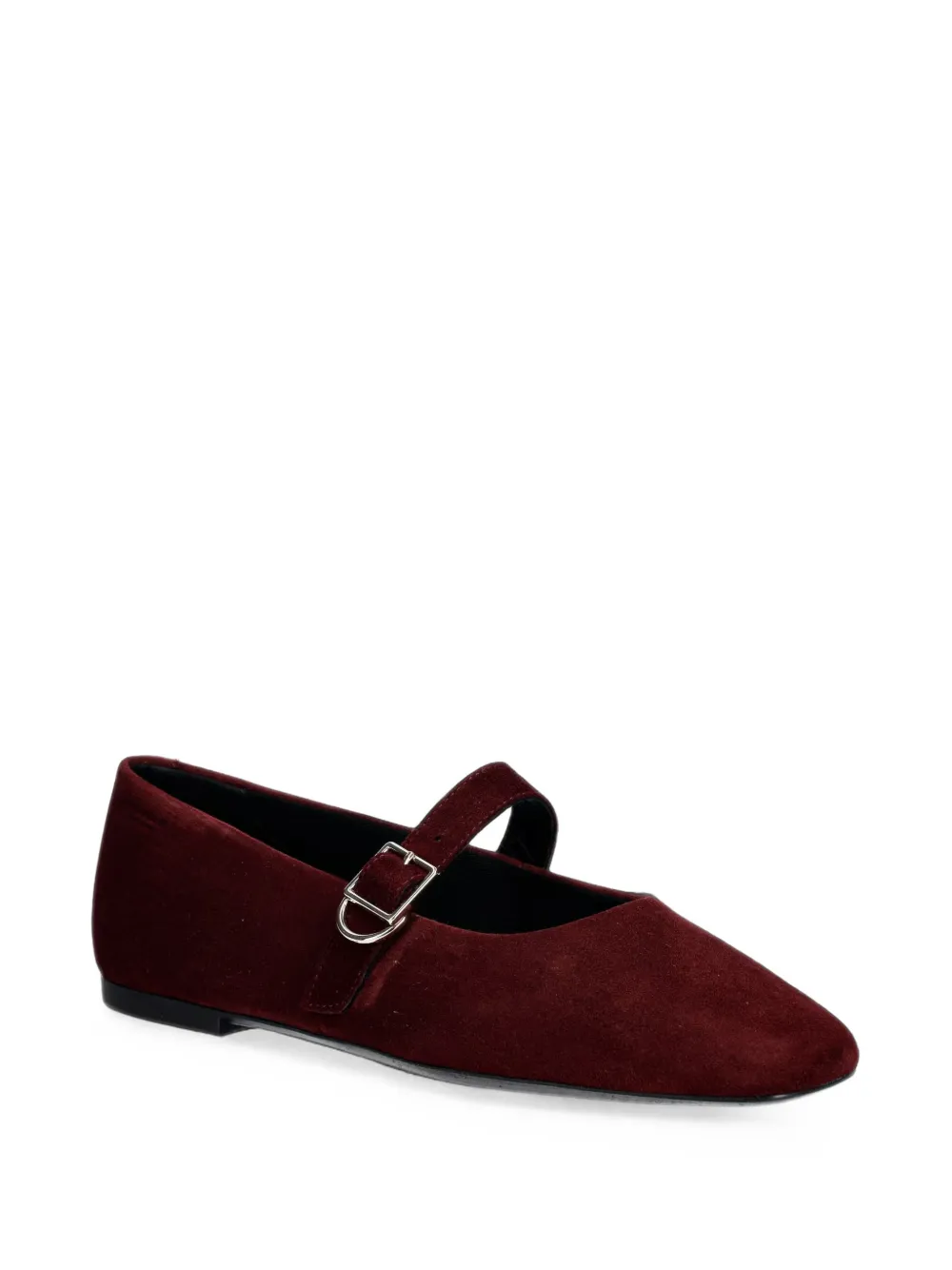 VAGABOND Jolin suède ballerina's Rood
