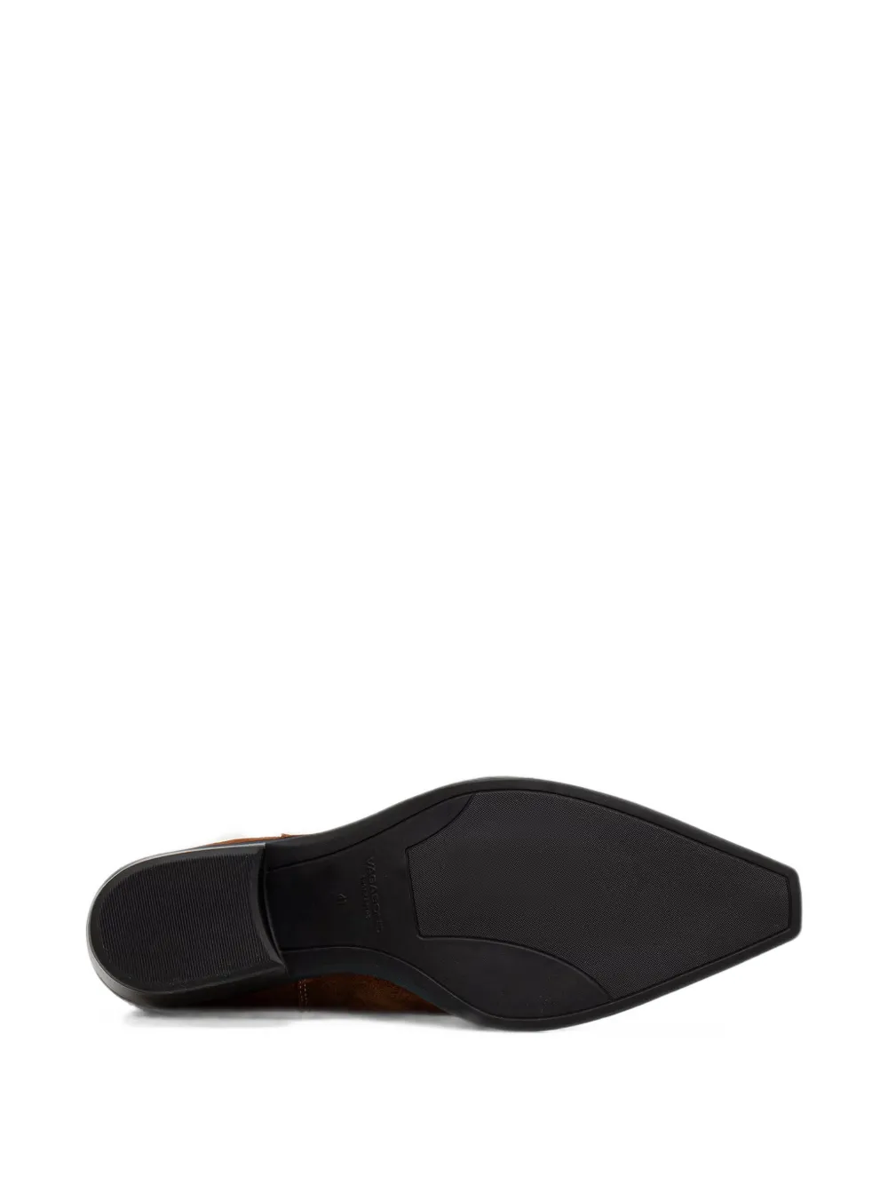 VAGABOND Kelsey suede boots Bruin