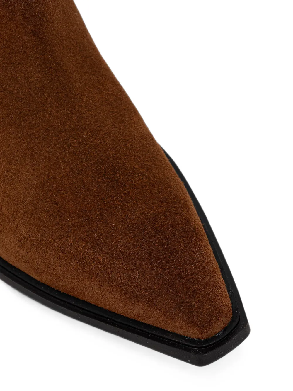 VAGABOND Kelsey suede boots Bruin
