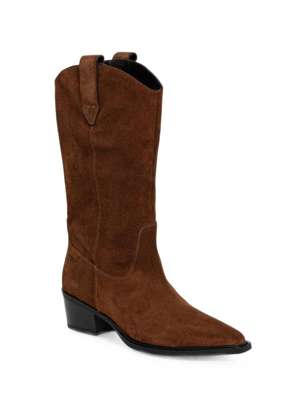 VAGABOND Kelsey suede boots Bruin