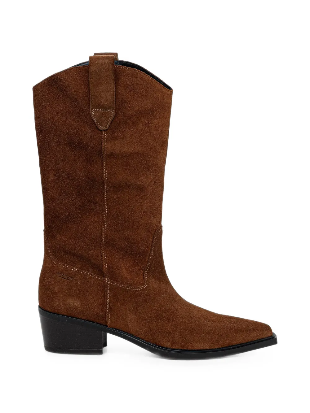 VAGABOND Kelsey suede boots Bruin