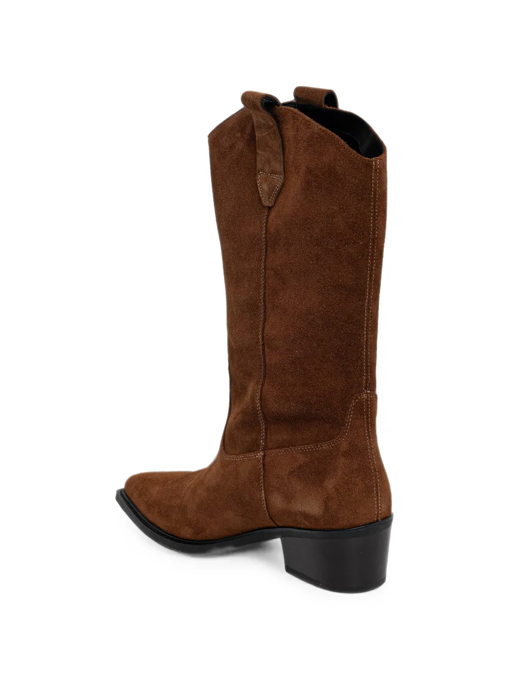 VAGABOND Kelsey suede boots Bruin