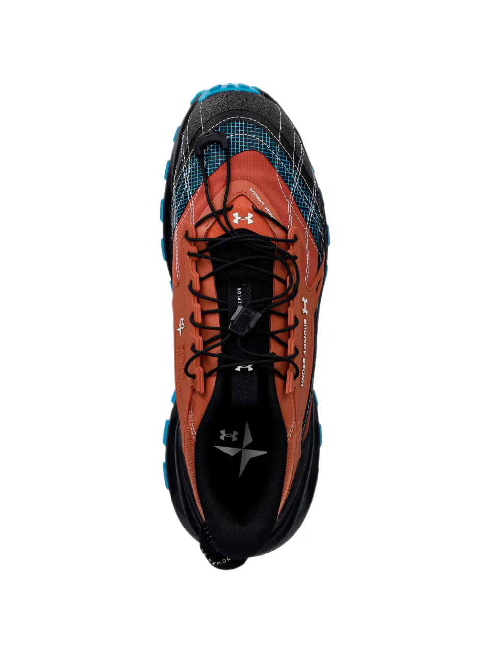 Under Armour Explor Trail low-top sneakers Oranje