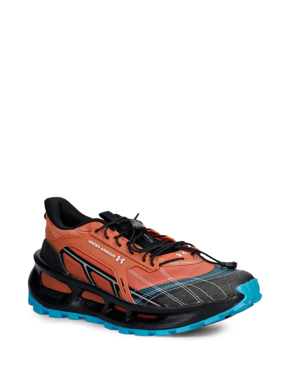 Under Armour Explor Trail low-top sneakers Oranje