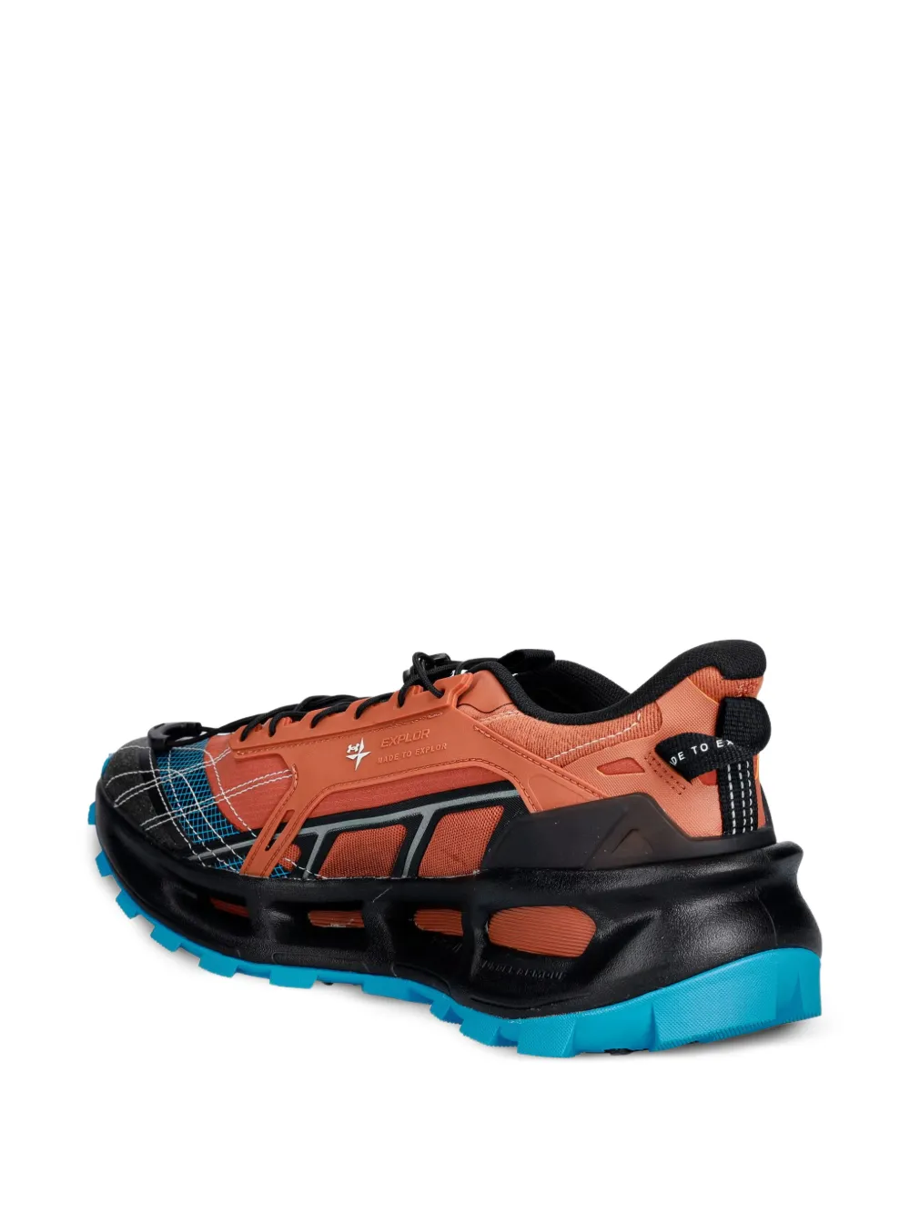 Under Armour Explor Trail low-top sneakers Oranje