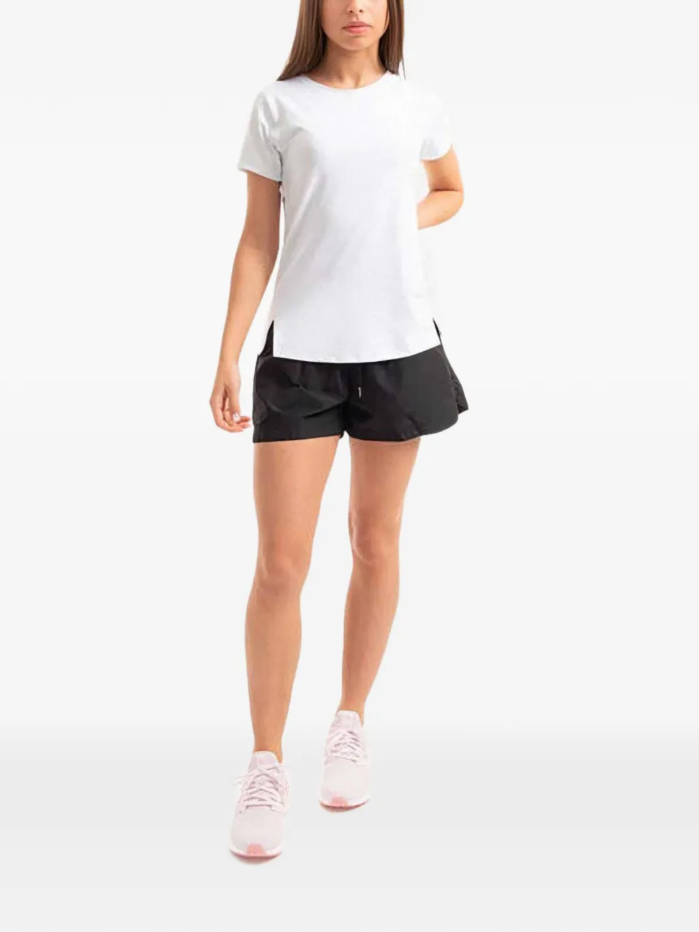 Under Armour Uitgesneden T-shirt Wit