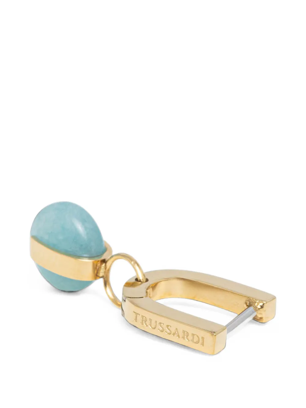 Trussardi Ohrringe mit Anhänger - Gold