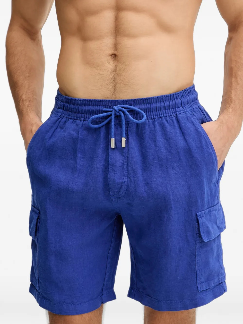 Vilebrequin Cargo shorts Blauw