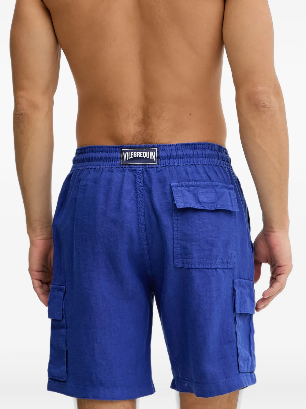 Vilebrequin Cargo shorts Blauw
