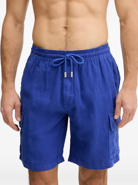 Vilebrequin linen cargo shorts