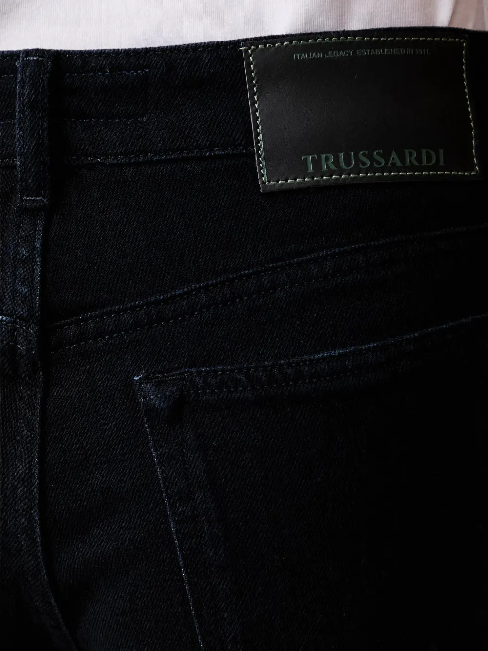 Trussardi Straight jeans Zwart