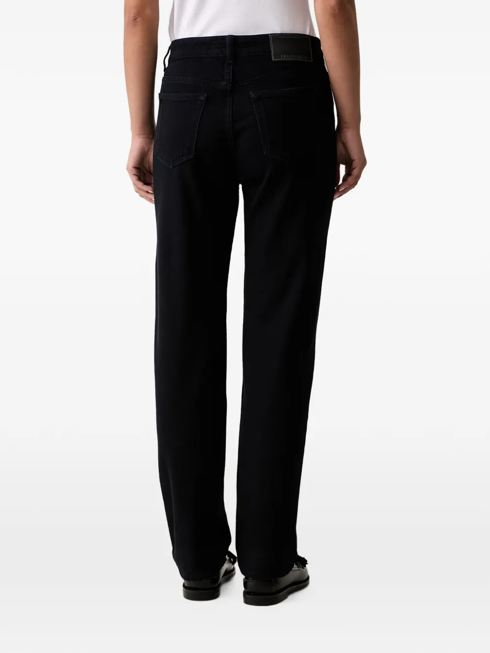 Trussardi Straight jeans Zwart