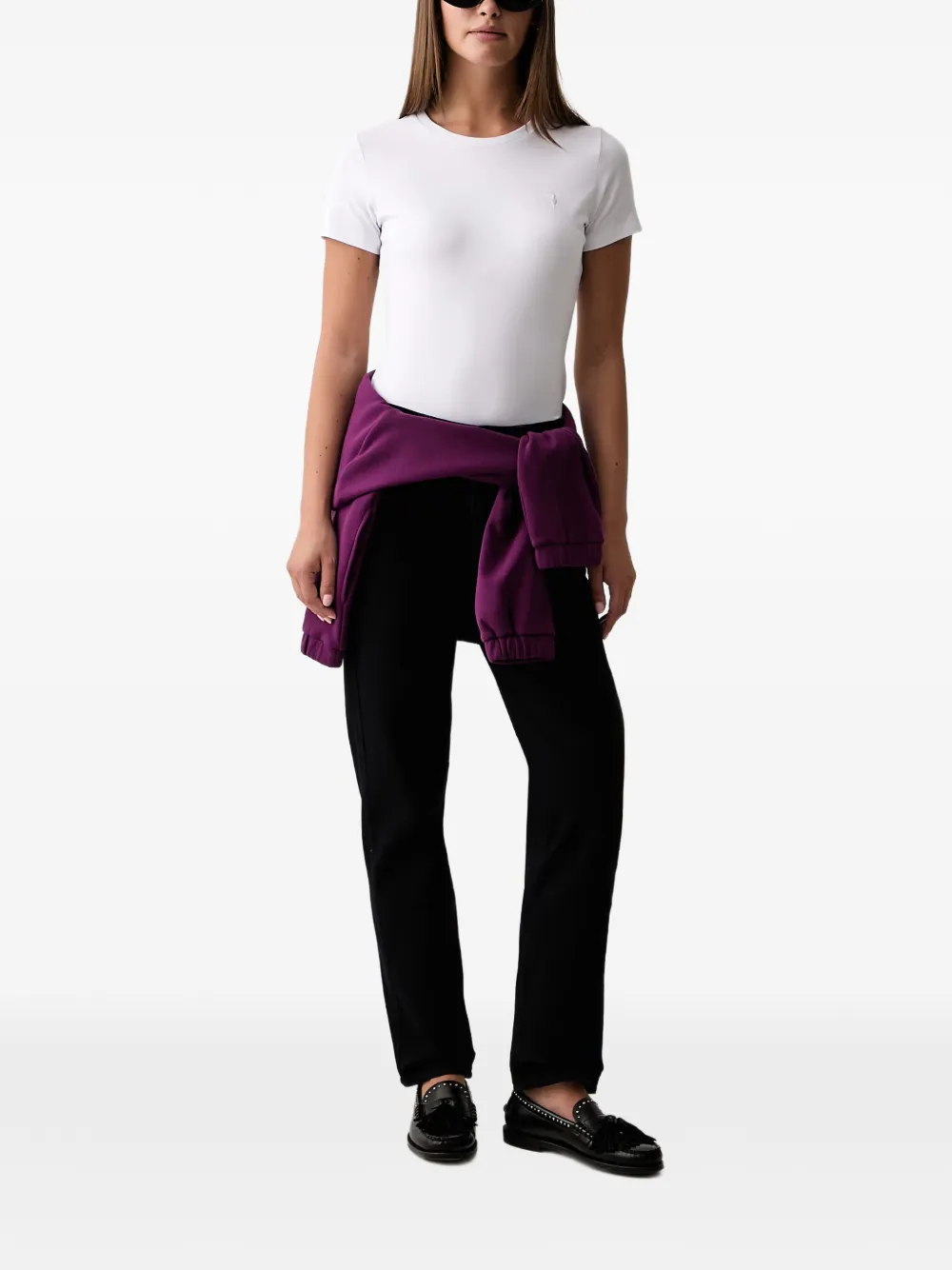 Trussardi Straight jeans Zwart