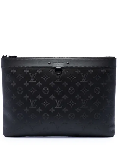 Louis Vuitton Pre-Owned 2018-2020 Monogram Shadow Discovery Pochette clutch bag