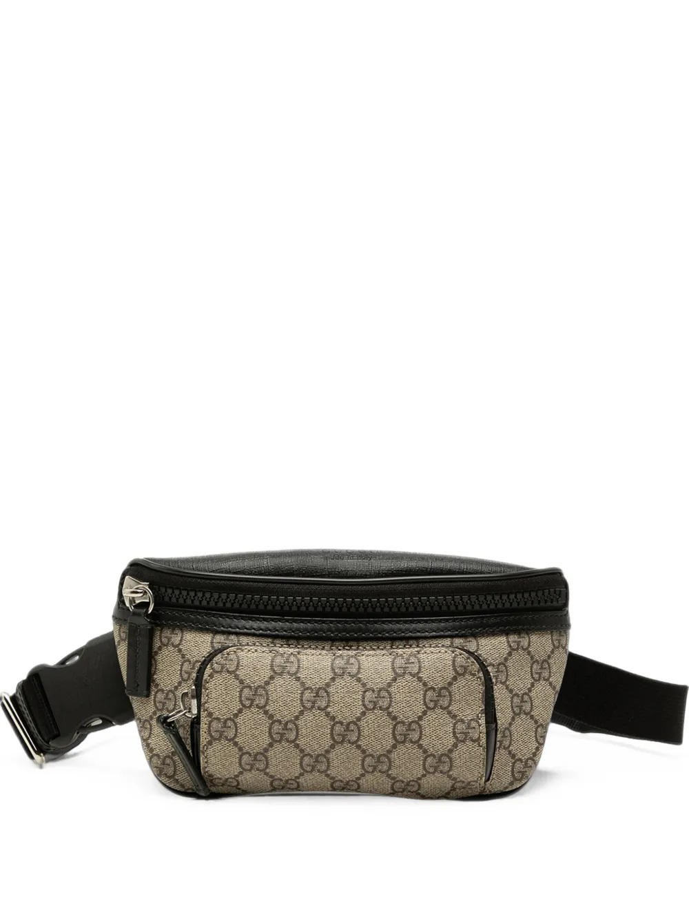 Gucci Pre-Owned 2000-2015 GG Supreme belt bag - Toni neutri