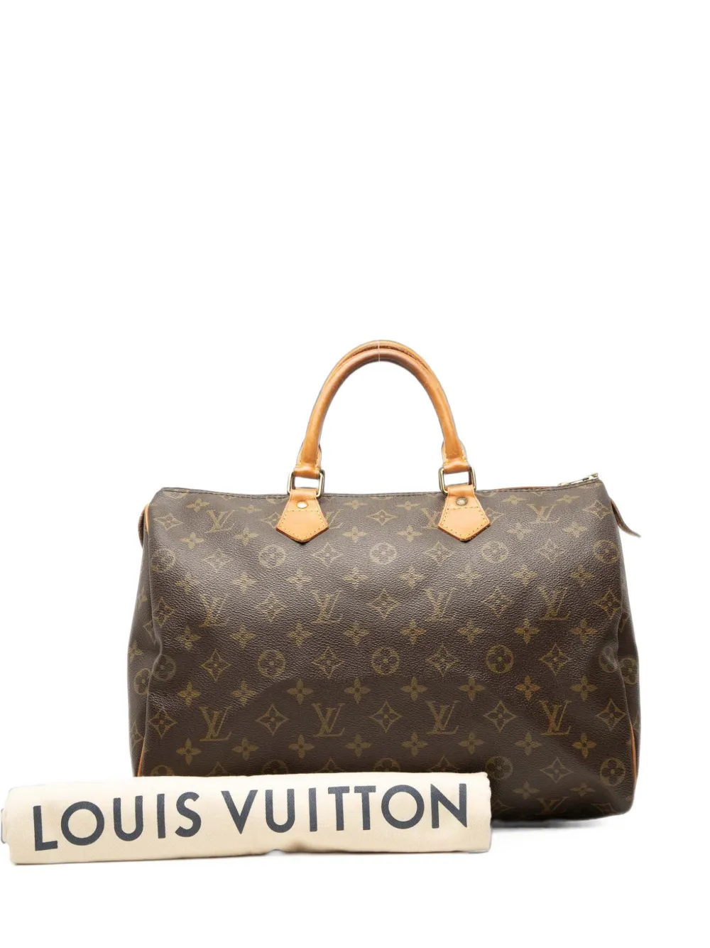 Louis Vuitton Pre-Owned 1993 Monogram Speedy 35 boston bag - Marrone