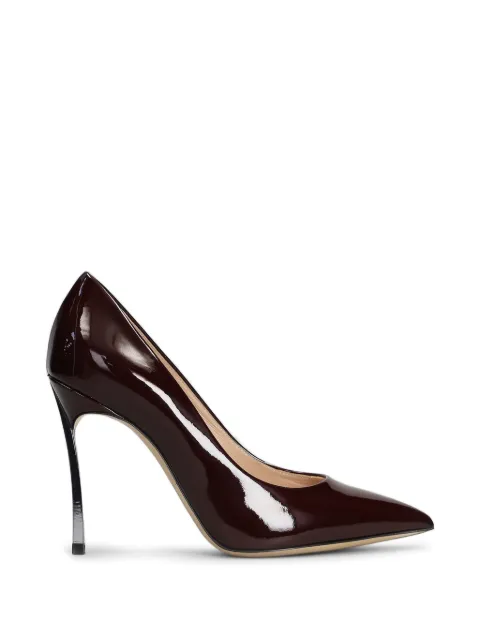 Casadei zapatos de tacón Blade de charol