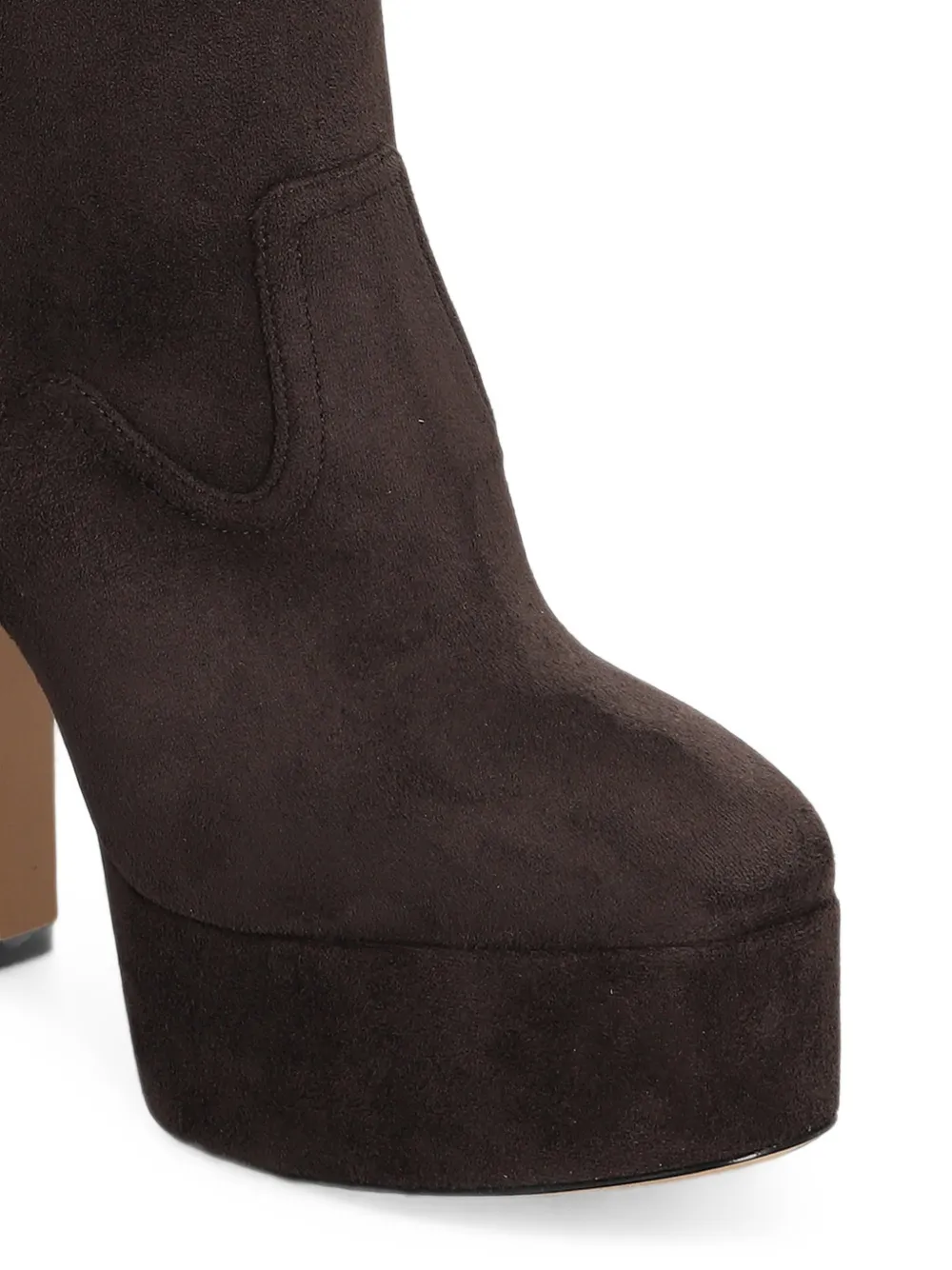 Casadei platform ankle boots Bruin