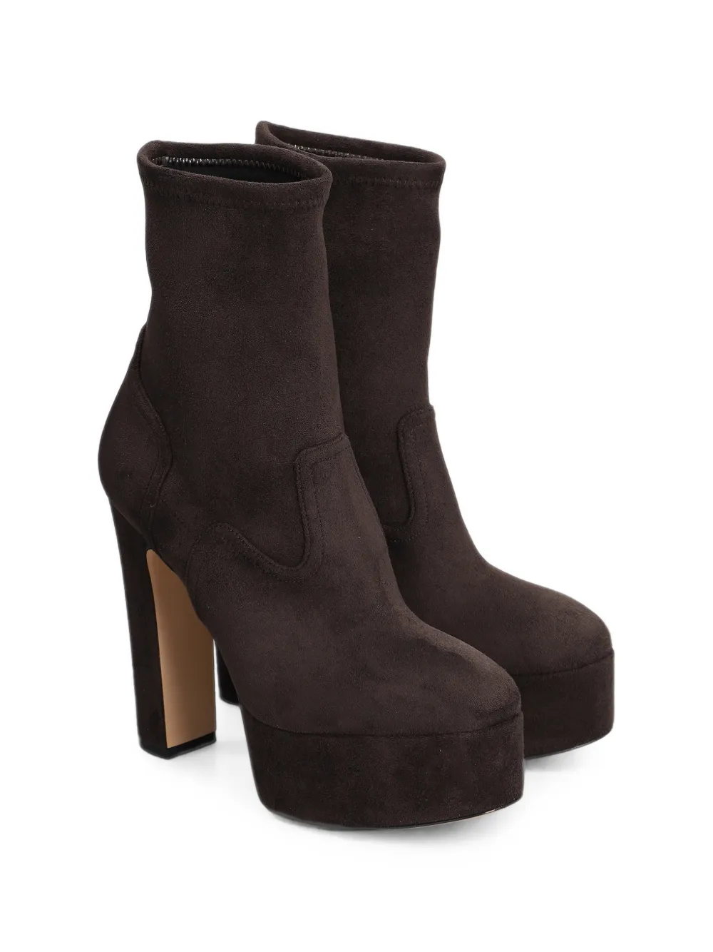 Casadei platform ankle boots Bruin