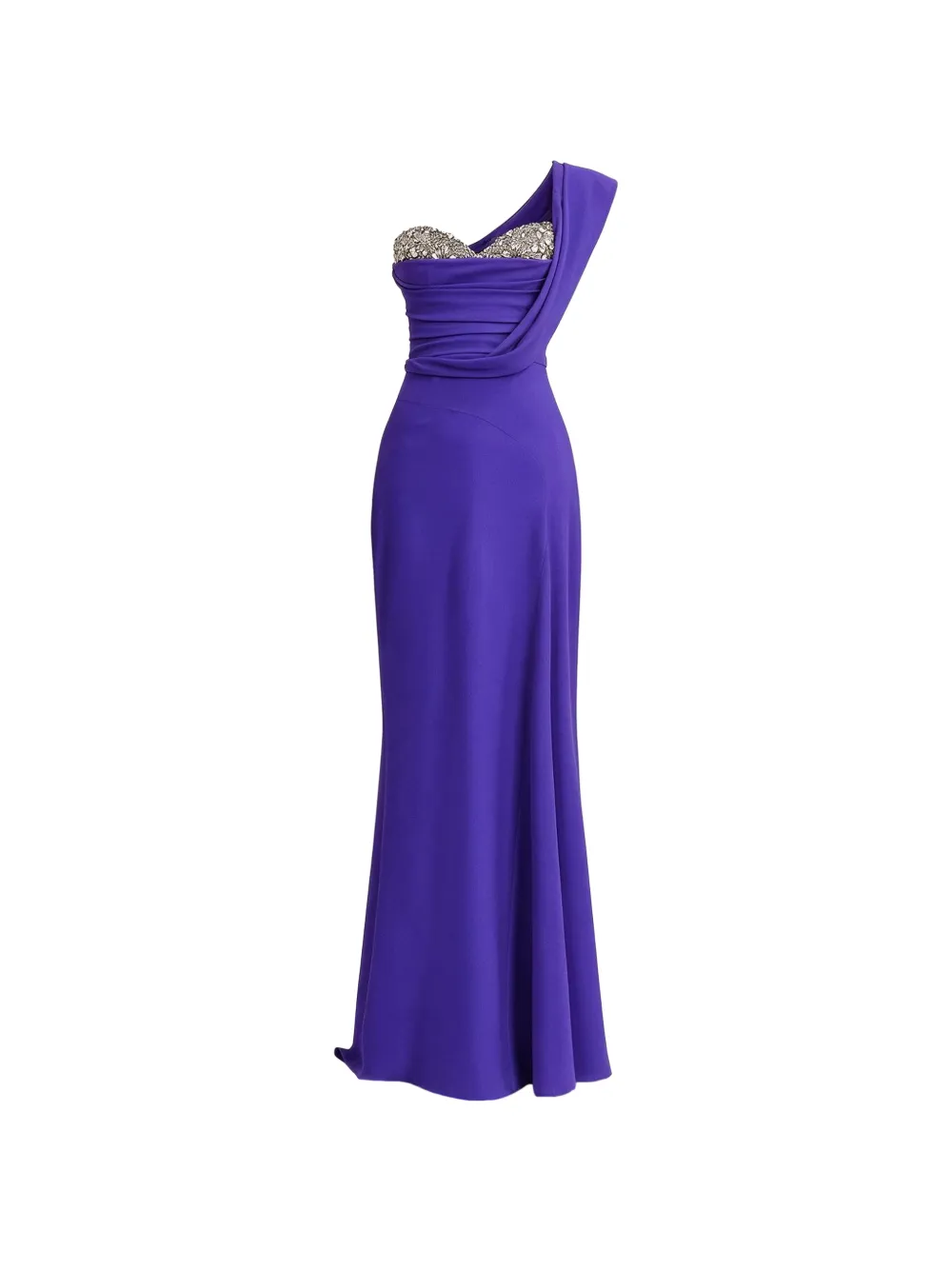 Gemy Maalouf crystal-embellished draped corset dress · 8