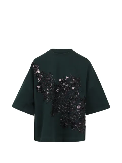 Essentiel Antwerp sequin-embellished T-shirt