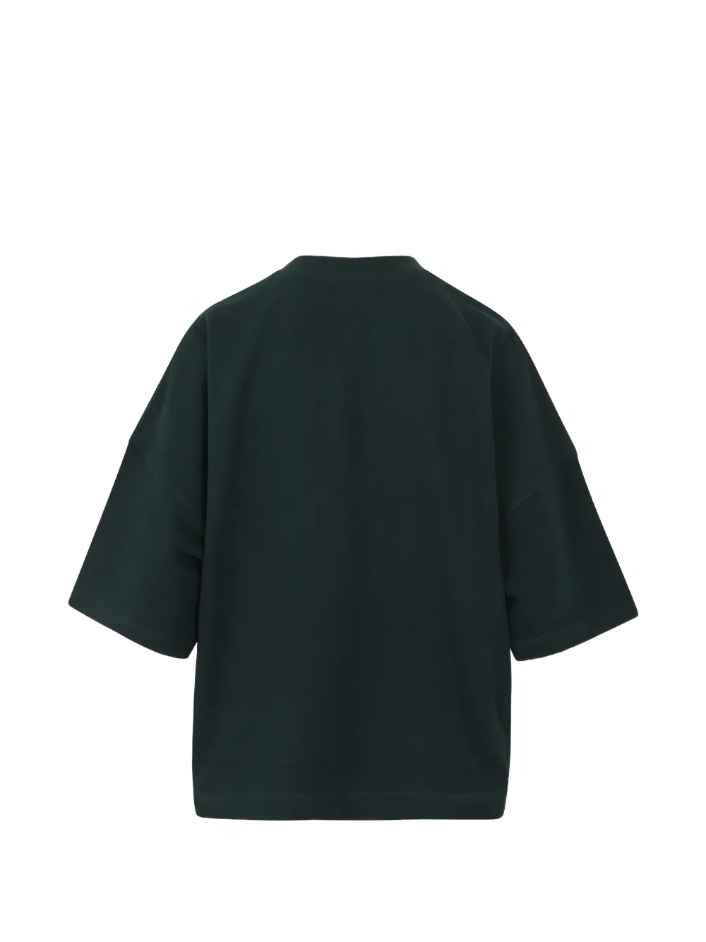 Essentiel Antwerp T-shirt met pailletten Groen