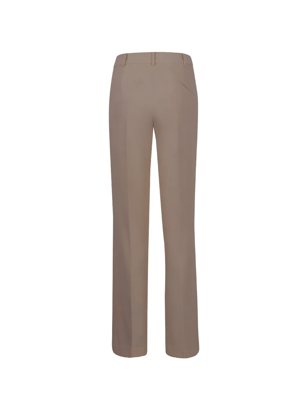 Federica Tosi Geplooide pantalon Bruin
