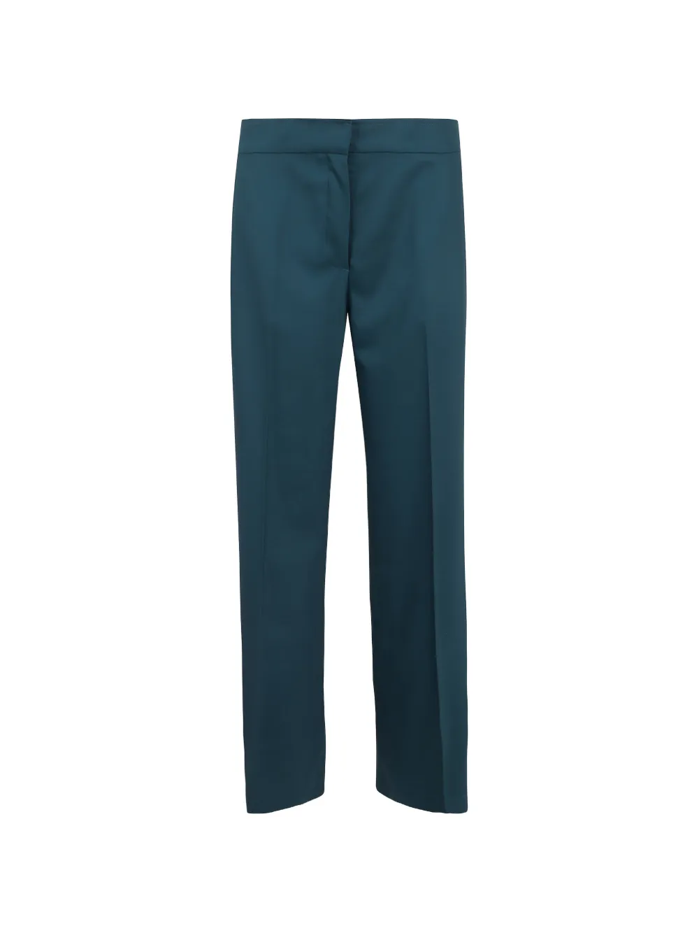 Gianluca Capannolo pressed-crease straight-leg trousers - Blu