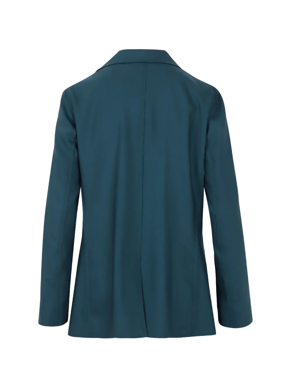 Gianluca Capannolo Blazer met franje en puntige revers Blauw