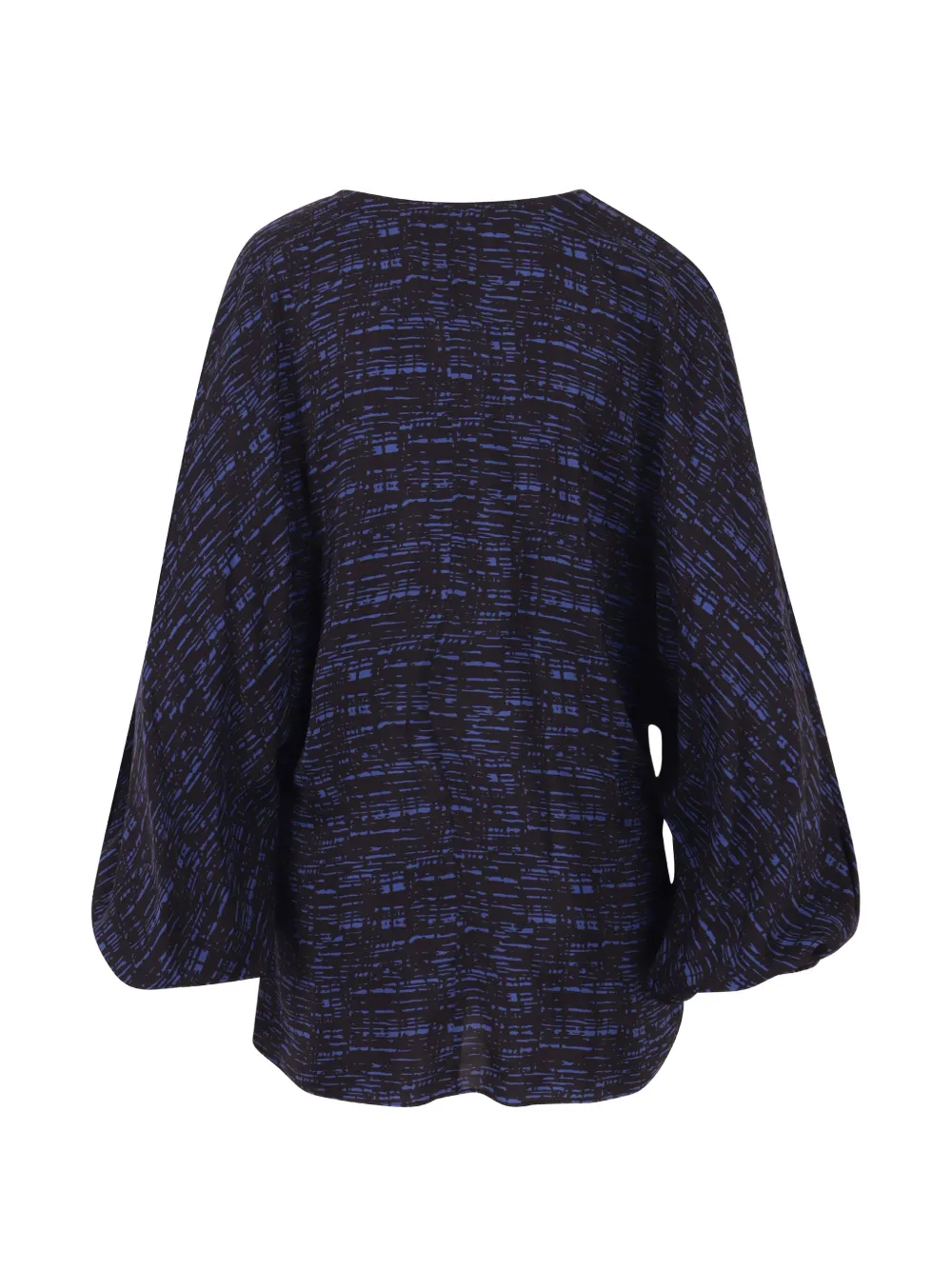 Gianluca Capannolo Geruite blouse Zwart