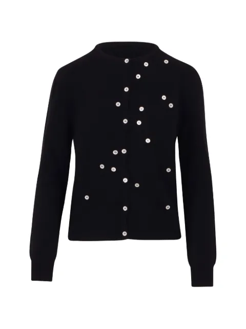 Vivetta button-embellished cardigan