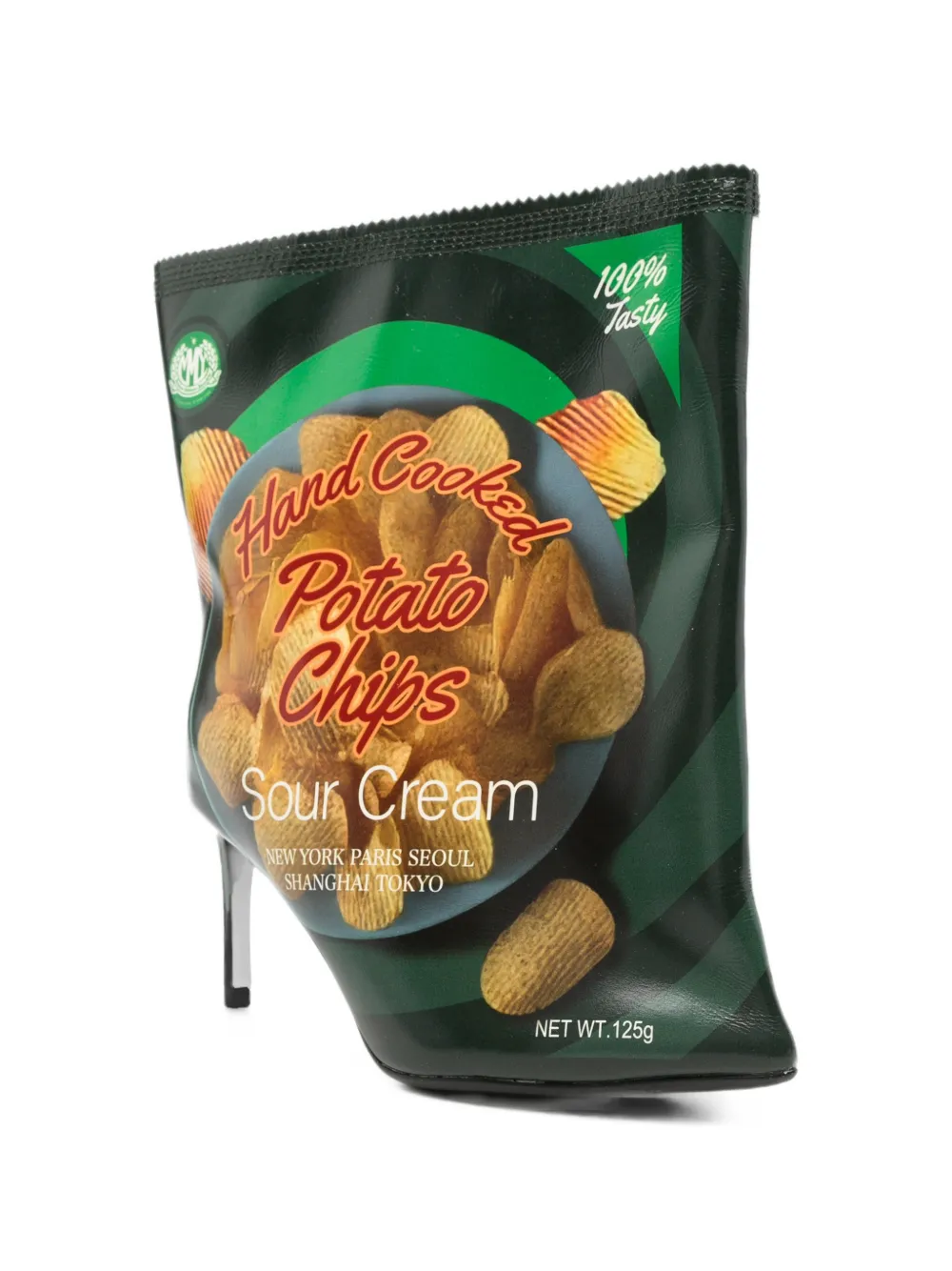 Maison MIHARA YASUHIRO Potato Chips Pack boots Groen