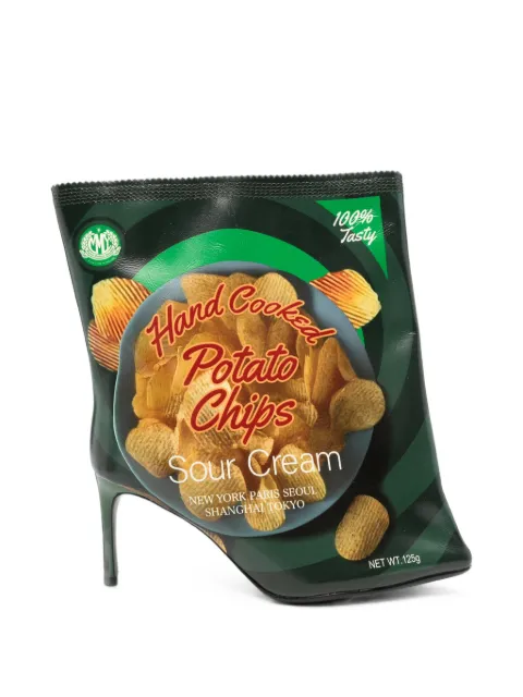 Maison MIHARA YASUHIRO Potato Chips Pack boots