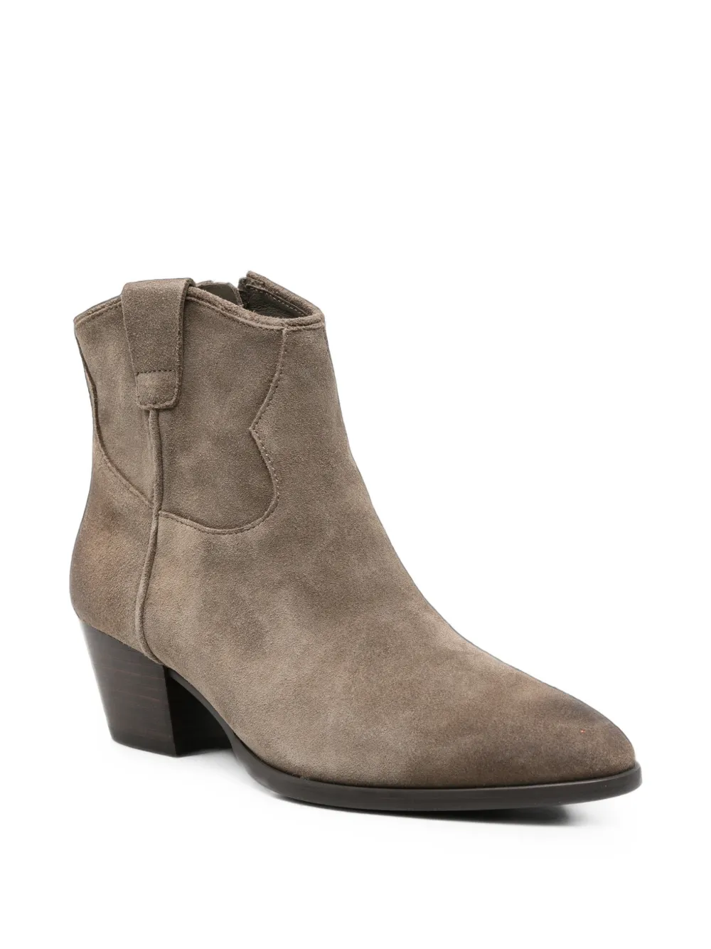 Ash Fame suede ankle boots Grijs