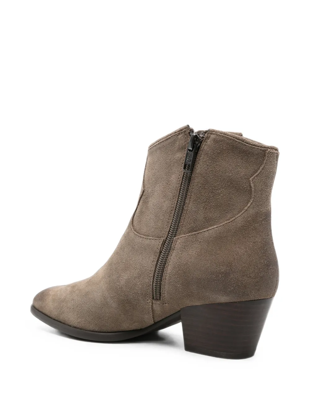 Ash Fame suede ankle boots Grijs