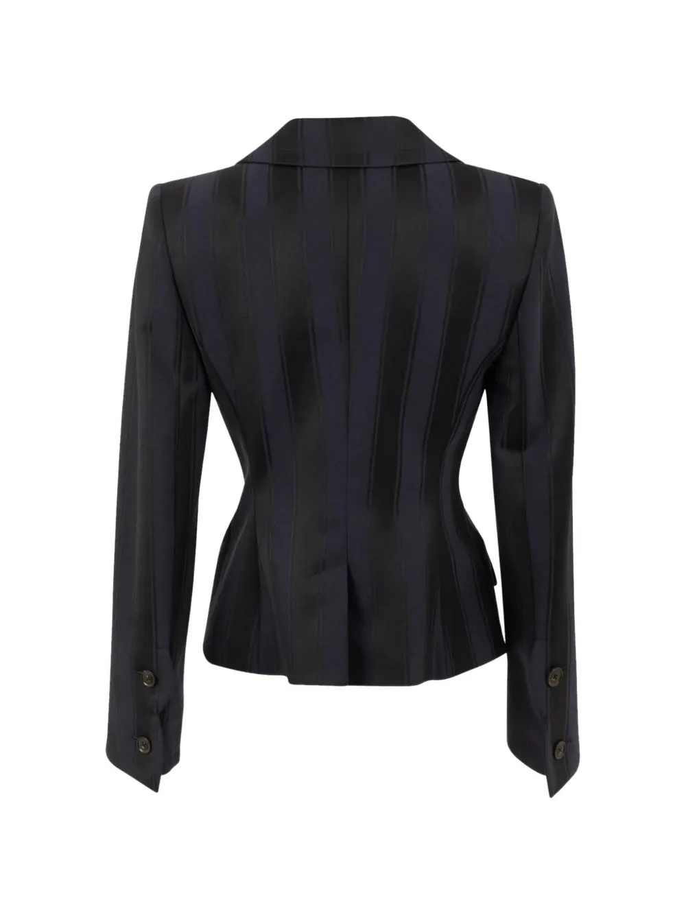 Vivienne Westwood Georgia Striped Jacket in Blue, view 2