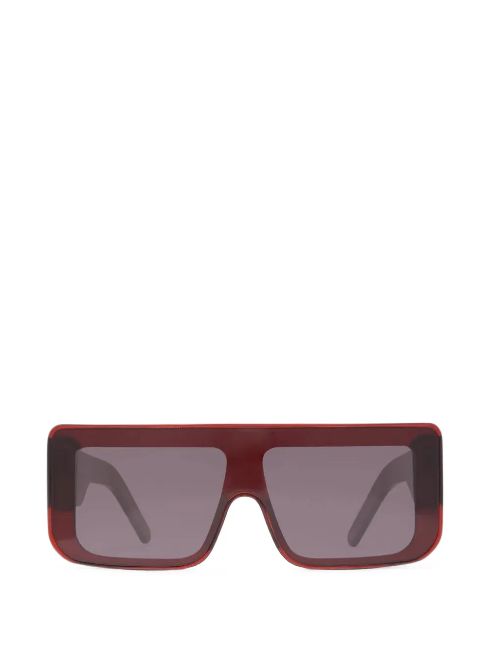 Rick Owens DRKSHDW Documenta sunglasses - Rosso